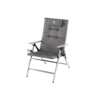 Coleman 5 Position Padded Aluminium Recliner Chair