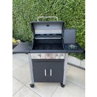 Royal Leisure Outdoor Deluxe BBQ  3+1 Side Burners