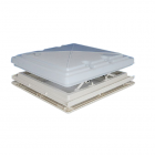 MPK Vent/Skylight with Flyscreen and Blind 40cm x 40cm Ivory