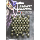 Barnett Slingshot Ammo Pack of 50 9.5mm Steel Balls