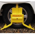 Milenco C14 Wheelclamp for Caravans 14" or 15" Single Axle