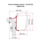 Fiamma Kit Adapter Hymer Van/B2 350