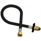 Propane 750mm Pigtail Gas Hose with Handwheel Fitting