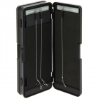 NGT Plastic Rig 920 - Plastic 3 Way Stiff Rig Wallet with Pins (920)