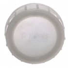 Fiamma Toilet Bi-Pot Large Cap Cover in White