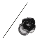 Angling Pursuits 3m Keep Net & 55cm Landing Net with NGT 1.8m Handle