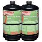 Coleman 100% Propane Fuel Cylinder Twin Pack