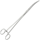 NGT 10" Fishing Forceps Curved -Stainless Steel Angler Angling Equipment Fish