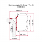 Fiamma Adapter Bracket Kit Hymer / Van B2