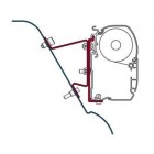 Fiamma F45 Awning Adapter Brackets Sprinter, Westfalia & Crafter H3