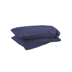 Duvalay Pillow Case Standard Navy