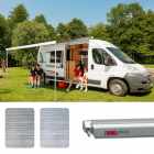 Fiamma F80s Awnings with Titanium Case