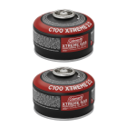 Coleman Xtreme 2.0 C100 Gas Cartridge Twin Pack