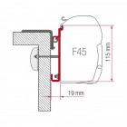 Fiamma Kit Adapter Brackets Fiat Rapido Serie 7 - 8