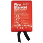 Streetwize Fire Safety Blanket 1M x 1M