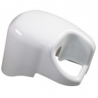 Fiamma Right Hand Outer End Cap For F45IL Polar White Awning