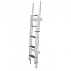CTA Deluxe 9 Step White Folding Ladder