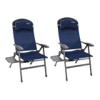 Quest Ragley Pro Comfort Chair with Side Table Pair
