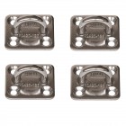 Fiamma Square Plate Kit 4 Pack