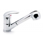 Chrome Combi Mixer Tap and Shower Handset