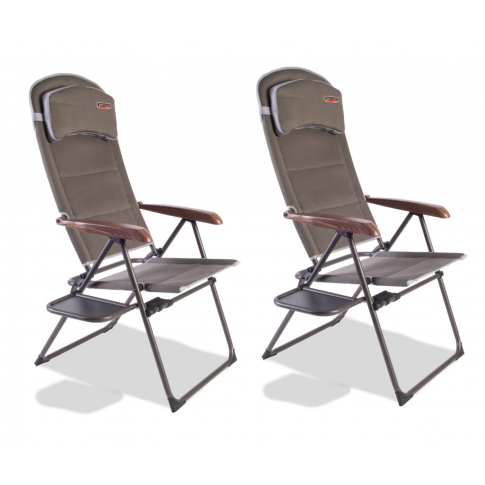 Quest Naples Pro Recliner with Table Pair