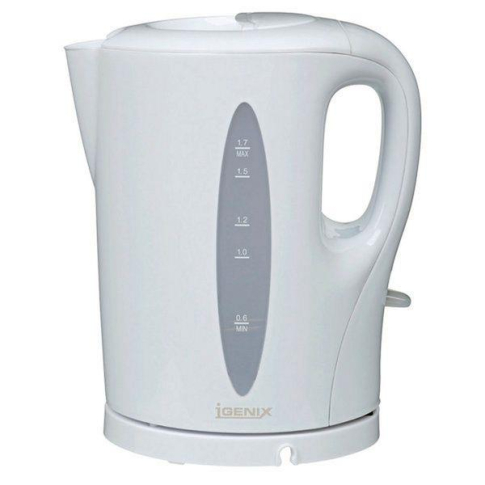 Igenix Electric Kettle in White Litre