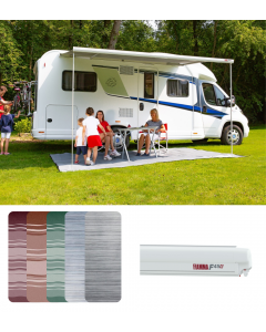 Fiamma F45s Awnings with Polar White Case