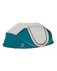 Coleman Fast Pitch Pop Up Galiano 4 Person Tent in Blue