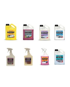 Fenwicks Range of Motorhome, Caravan & Awning Cleaning Chemicals