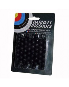 Barnett Slingshot Training or Practice Plastic Ammo Pack of 100 