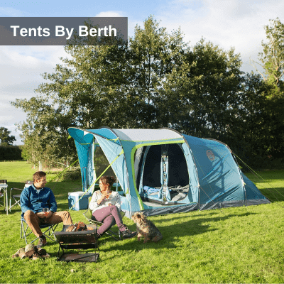 tents by berth